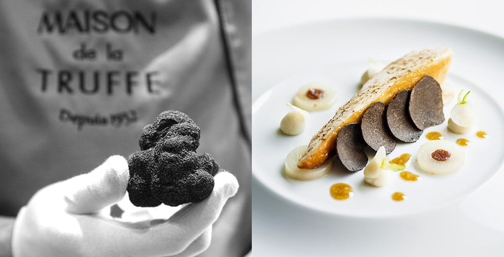 Restaurant La Maison de la Truffe - Paris - Jusqu'à -70% | Voyage Privé