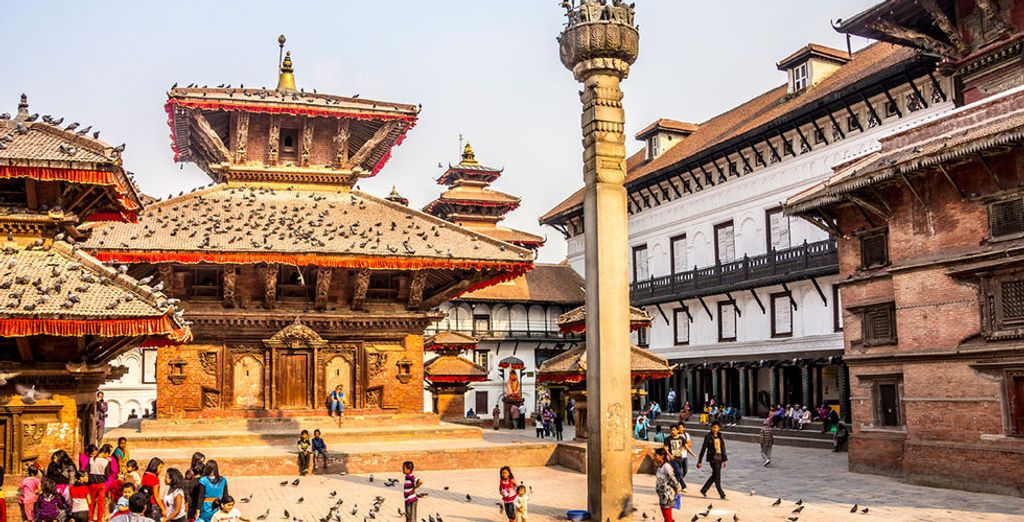 Circuit L'essentiel du Népal et extension trek possible - Kathmandu -  Jusqu'à -70% | Voyage Privé