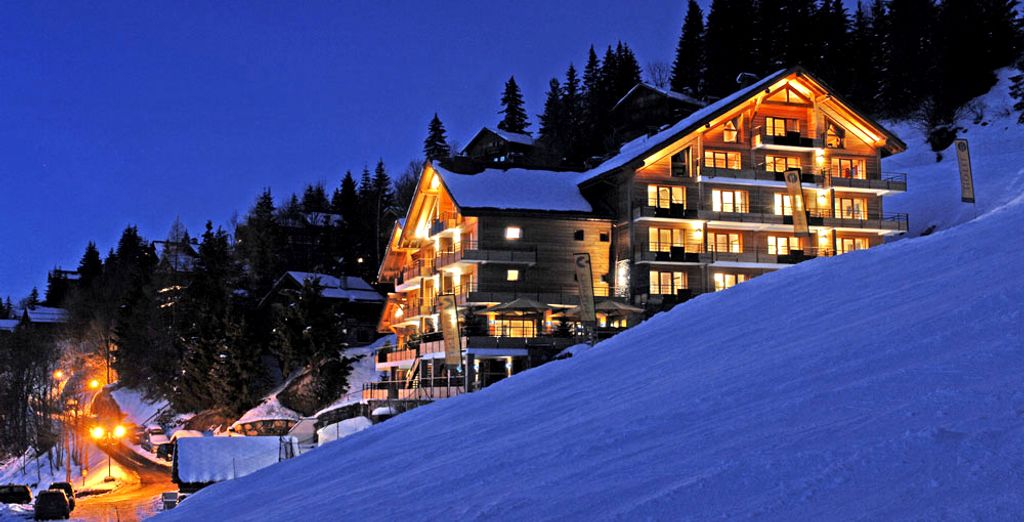Hôtels de luxe à Méribel