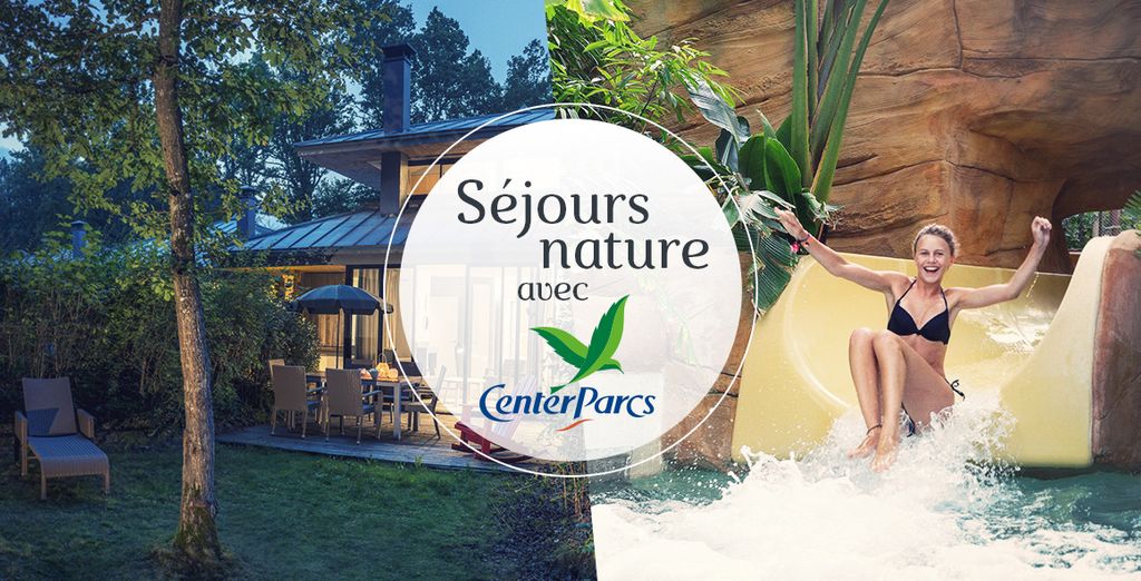 avis - center parcs domaine des bois francs - cottage vip - voyage