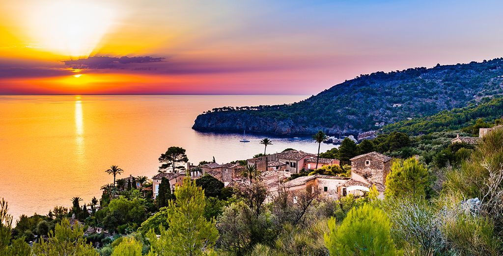 Coucher de soleil Mallorca
