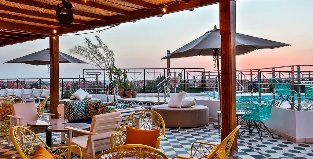 voyage prive hotel marrakech