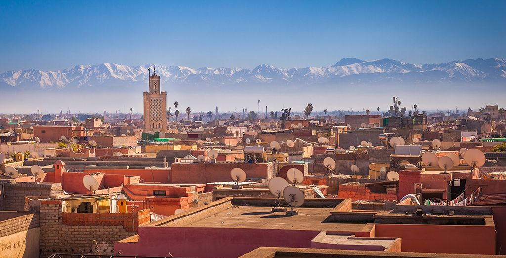 Séjour Mystère en Riad à Marrakech - Marrakech - Jusqu&#39;à -70% | Voyage Privé