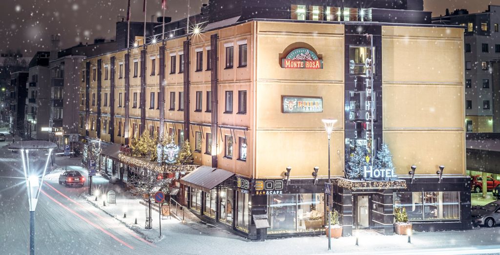 Arctic City Hotel Rovaniemi 4*