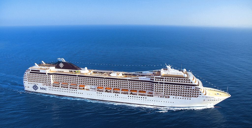 Croisière MSC Orchestra "Caraïbes, Cuba &amp ; Antilles&quot ; en 7 nuits / 8 jours au départ de Pointe-à-Pitre ou Fort-de-France