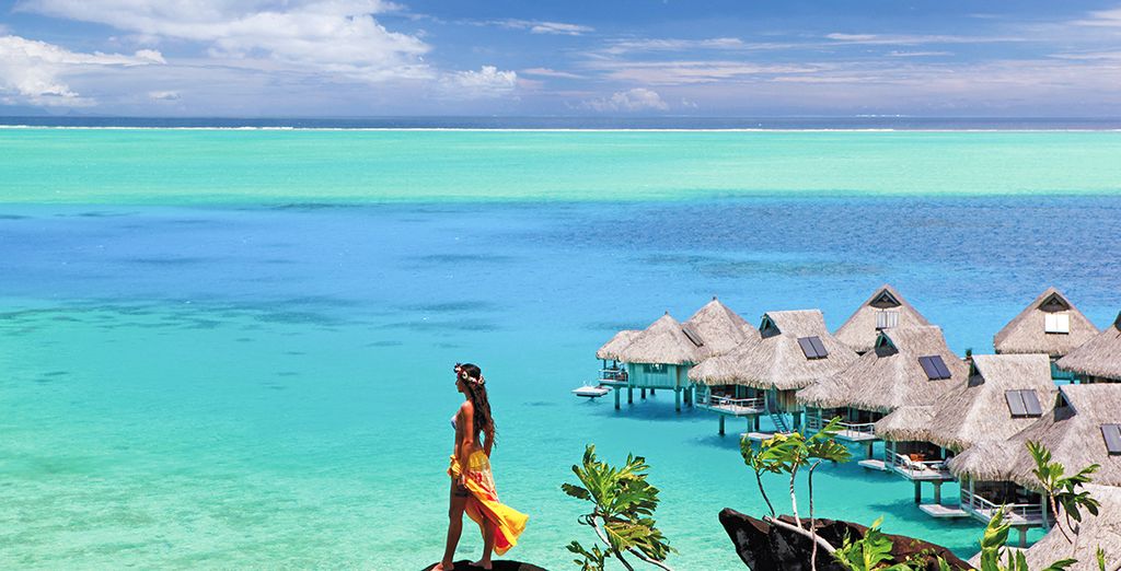 Meridien Tahiti 4*, Hilton Moorea 5* et Conrad Bora Bora 5*