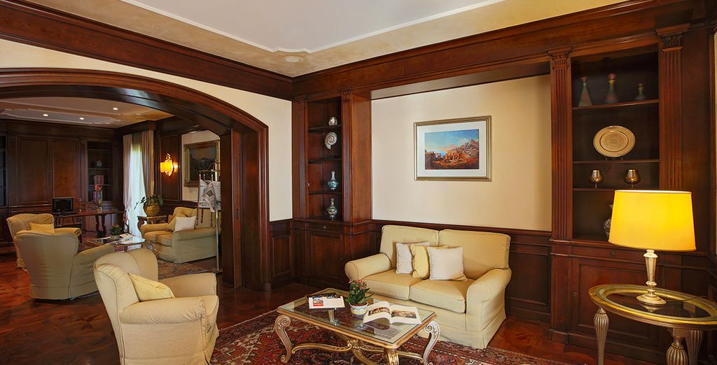 Combiné Grand Hotel San Pietro 5* et Falconara Charming House 4*