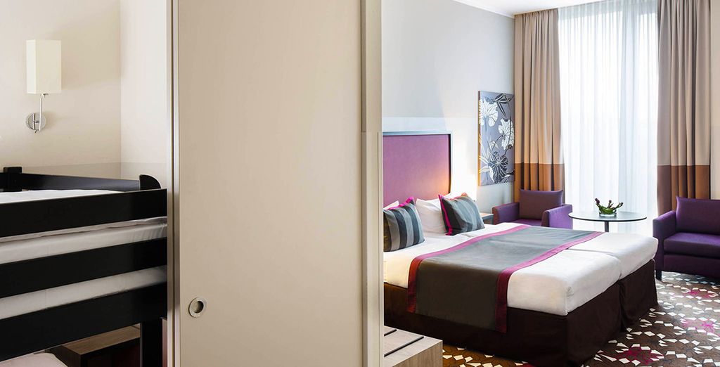 Mercure Hotel Moa Berlin 4*