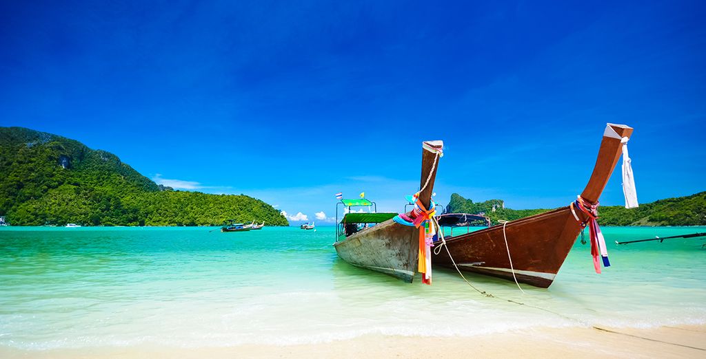 Vols Paris/Bangkok, Paris/Phuket, Paris/Bangkok/Phuket et Paris/Bali avec Malaysia Airlines en classe économique