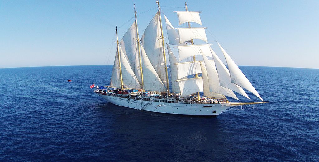 Croisières dans les Caraïbes sur un navire légendaire