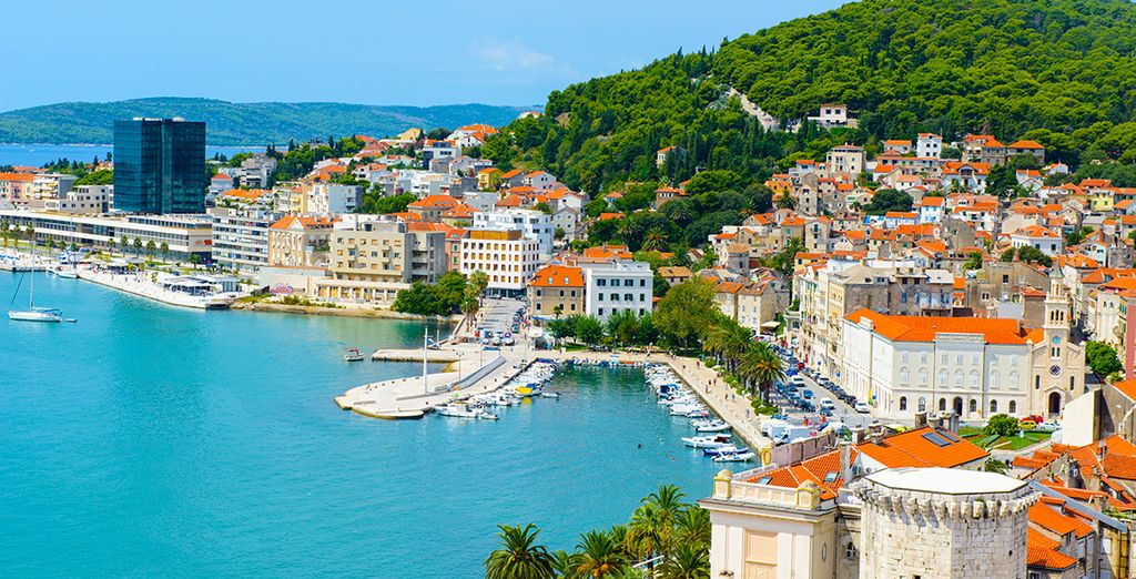 Autotour sur les côtes croates