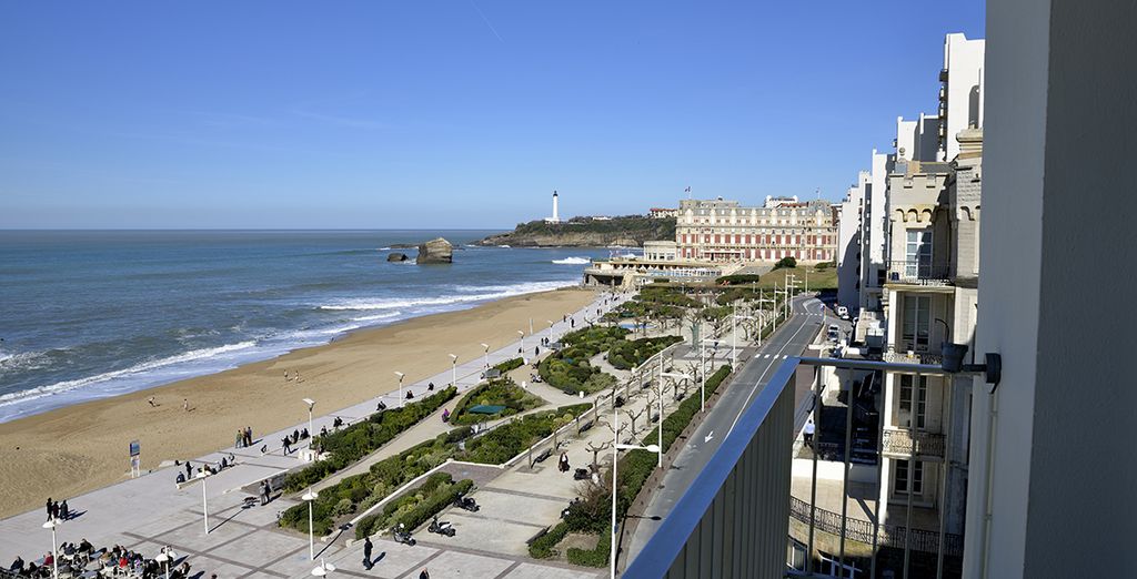 Hôtel Windsor Biarritz Grande Plage 4* - Biarritz - Jusqu’à -70% | Voyage Privé