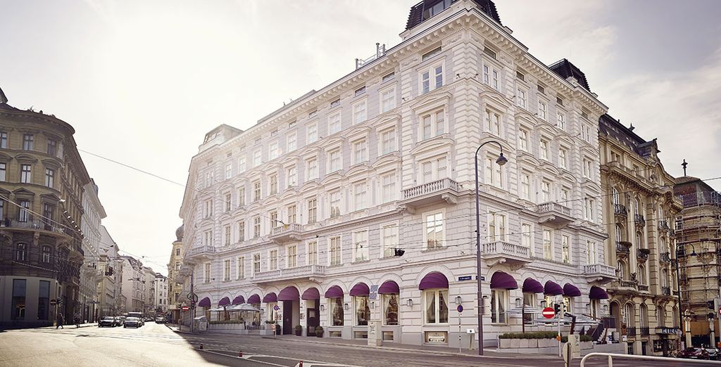 Hôtel Sans Souci Wien 5* - Vienne - Jusqu'à -70% | Voyage Privé