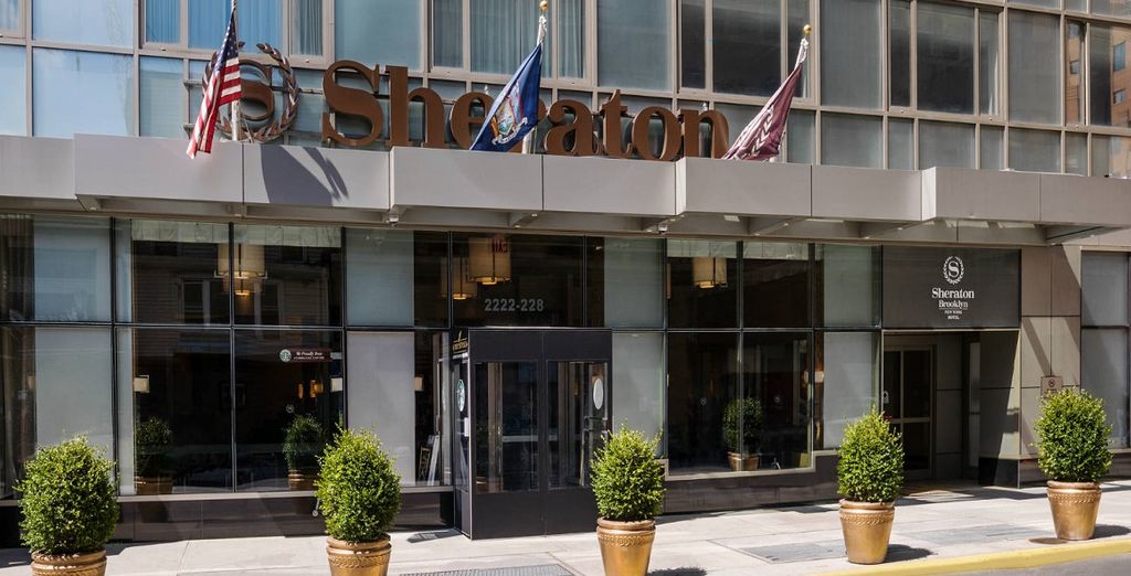 Hôtel Sheraton Brooklyn New York 4* 