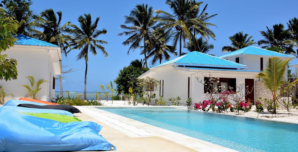 Hôtel Indigo Beach Zanzibar 4*