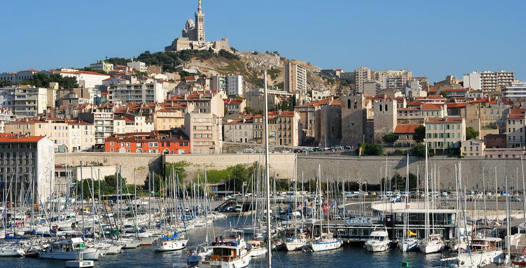 Newhotel of Marseille - Vieux Port 4*