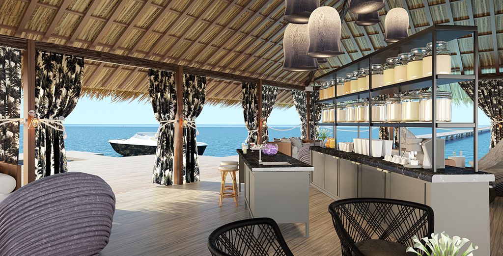 Hôtel Kanuhura 5* avec Qatar Airways