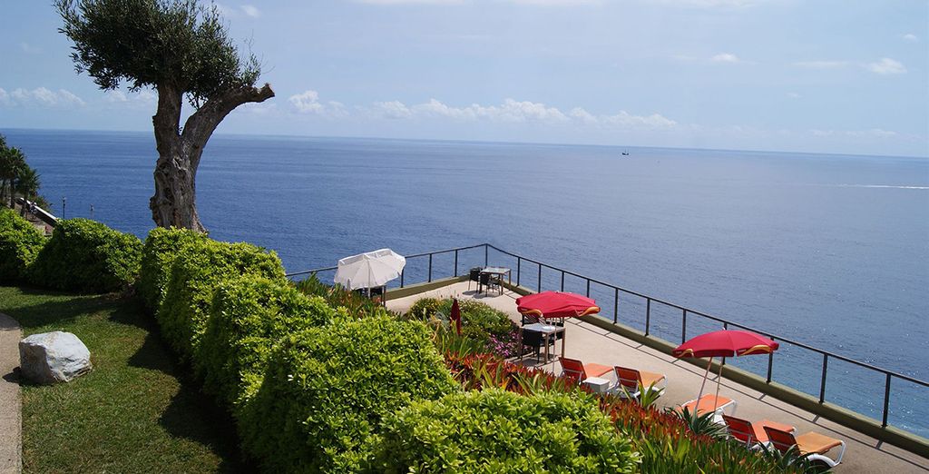 Piscine naturelle à Faial