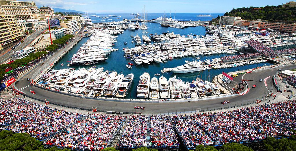 Grand Prix de Formule 1 à Monaco  Monaco Monte Carlo  Jusqu'à 70%