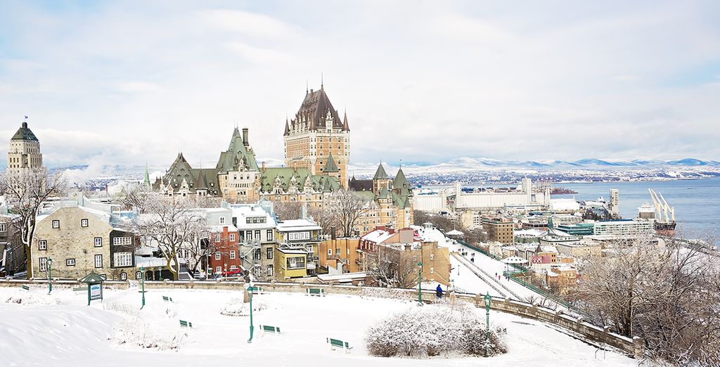 Un hiver au Québec - Montreal - Jusqu&#39;à -70% | Voyage Privé