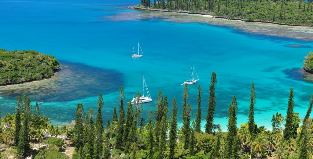 Nouméa et L’ile des Pins - pré-extension possible en Nouvelle Zélande