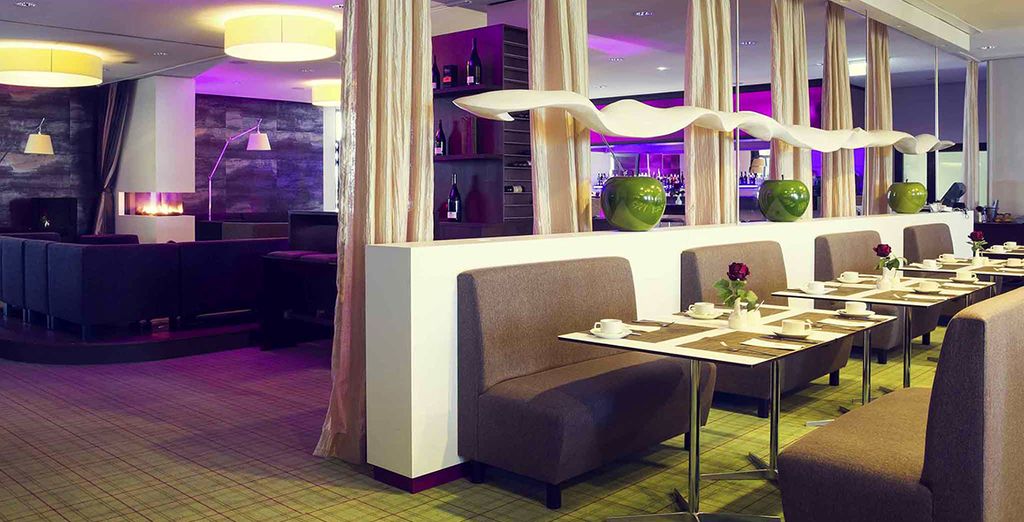 Mercure Hotel Moa Berlin 4*
