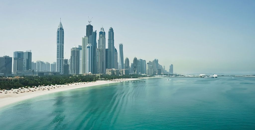 Hôtel Dubaï Marine Beach