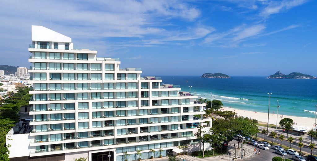 LSH Lifestyle Hotel et extension possible à Buzios