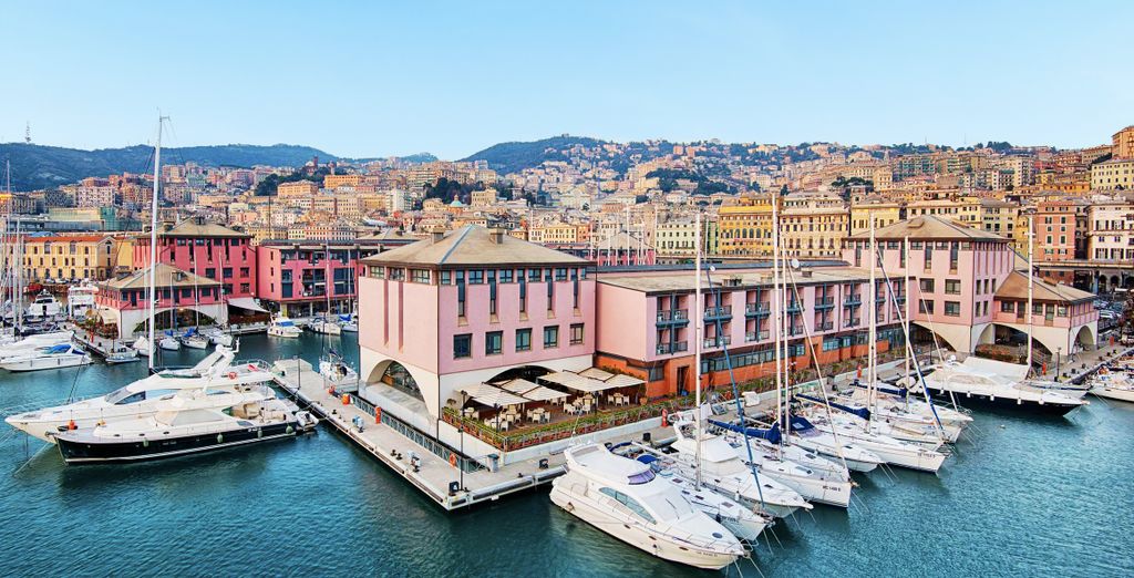 Hotel NH Collection Genova Marina 4*