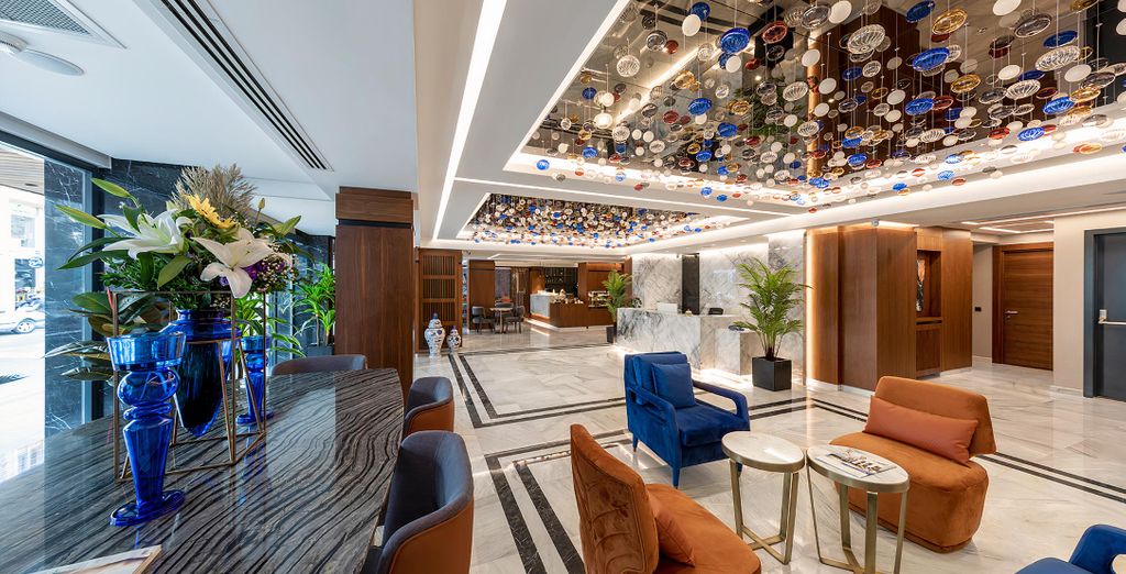 Vital Hotel Fulya 4* Istanbul Fino