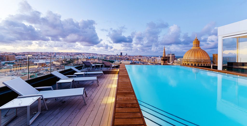 Vista panoramica di La Valletta