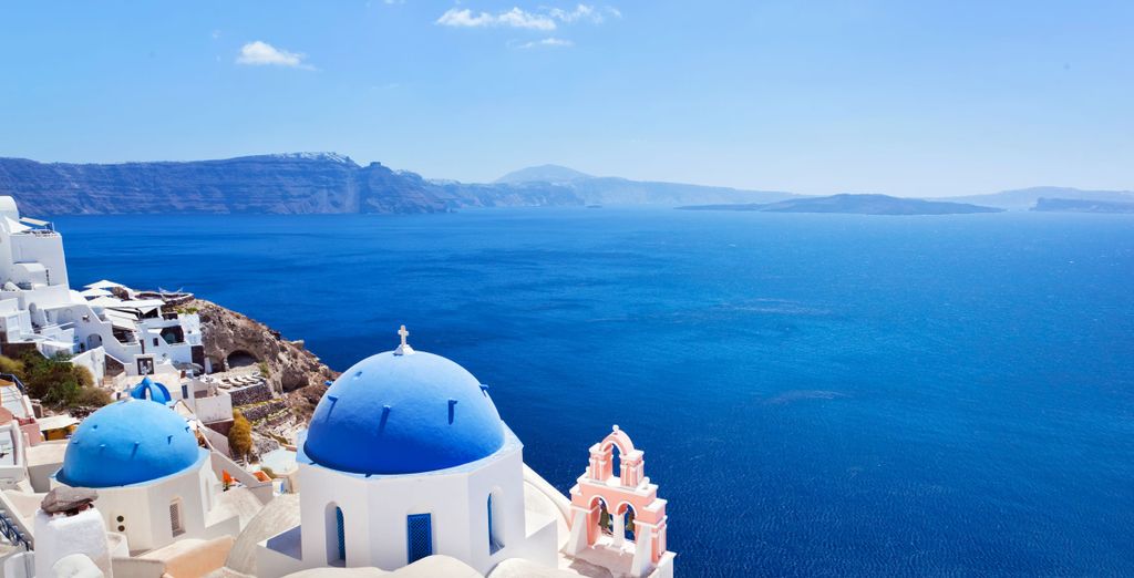 Tour Atene Paros Santorini - vacanze pireo