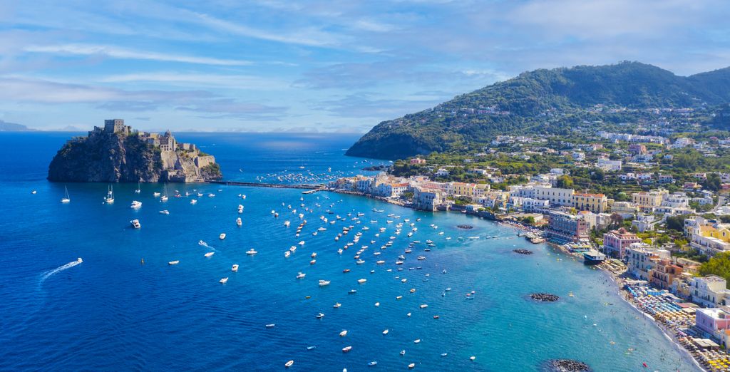 Roulette Dimhotels Ischia 4* formula flessibile con piscine termali