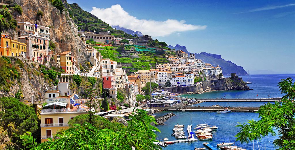 Tour Costiera Amalfitana Cilento