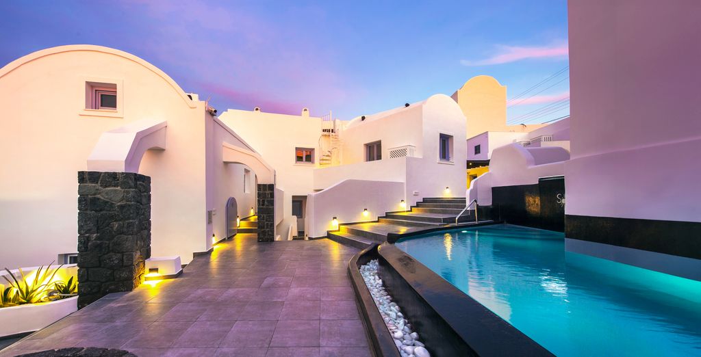 Sole d’oro Luxury Suites 5* Oia Fino a 70 Voyage Privé