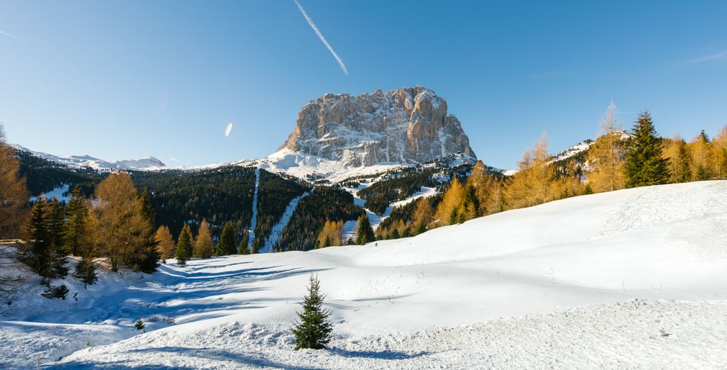 Paesaggio montano Dolomiti