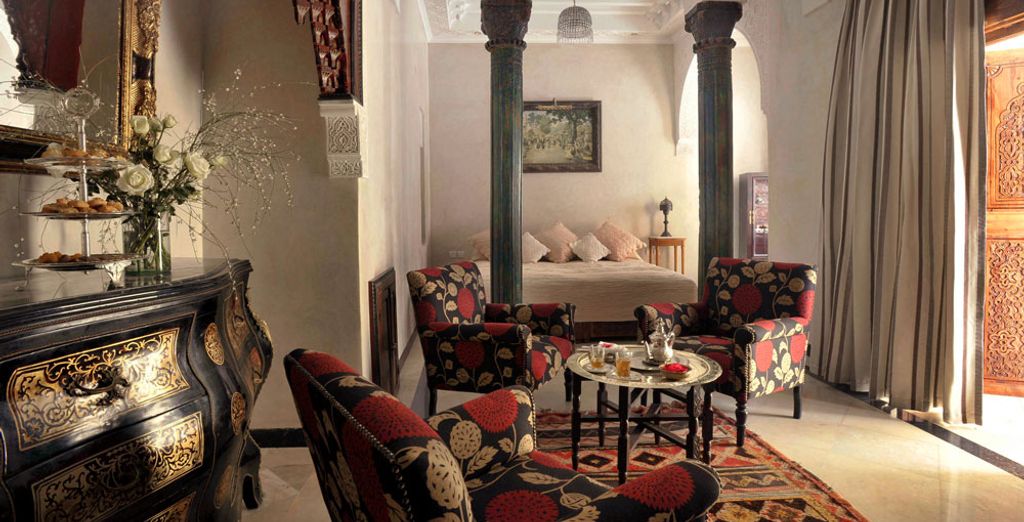 Hotel La Sultana Marrakech 5*