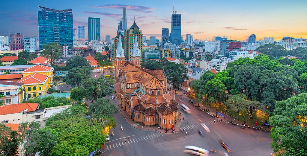 Tour privato del Vietnam in 5* - 13 notti