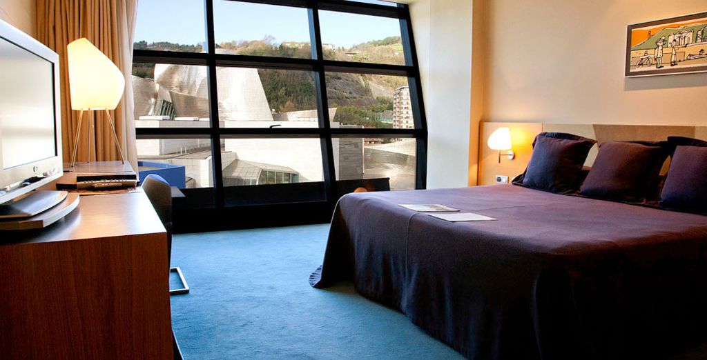 Gran Hotel Domine Bilbao 5*