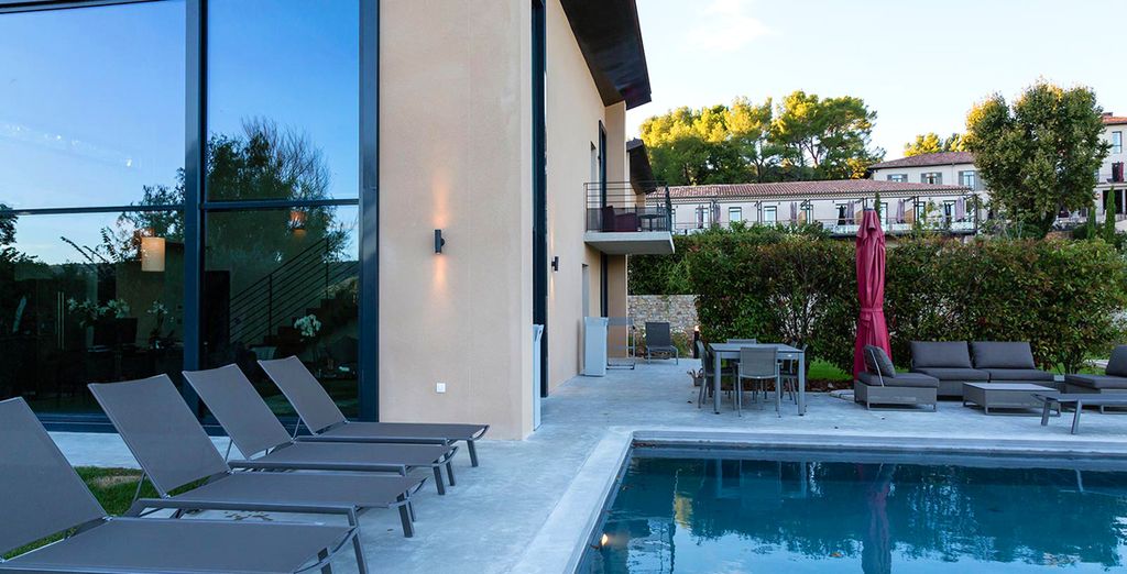 Les Lodges Sainte Victoire Hotel & Spa 4*