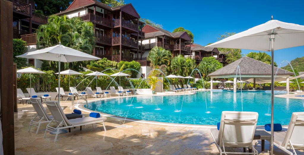 Capella Marigot Bay 5*