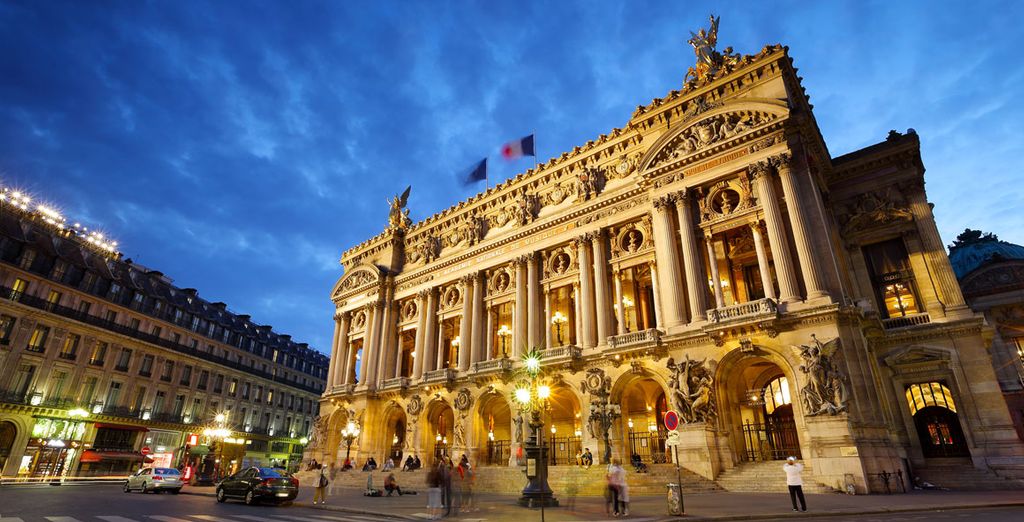 Hotel W Paris Opéra 4*