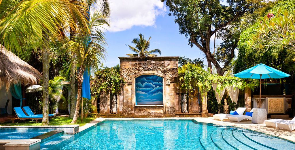 The Mansion Resort Hotel & Spa 5* & Artotel Sanur 4*