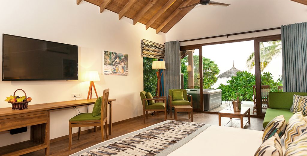 Reethi Faru Island Resort 4*S