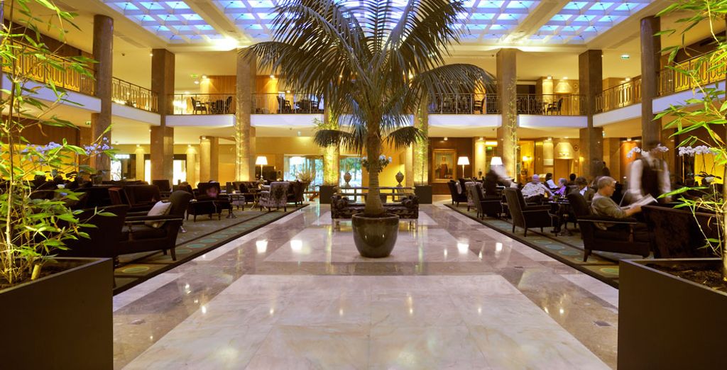 Hôtel Tivoli Avenida Liberdade Lisboa 5*