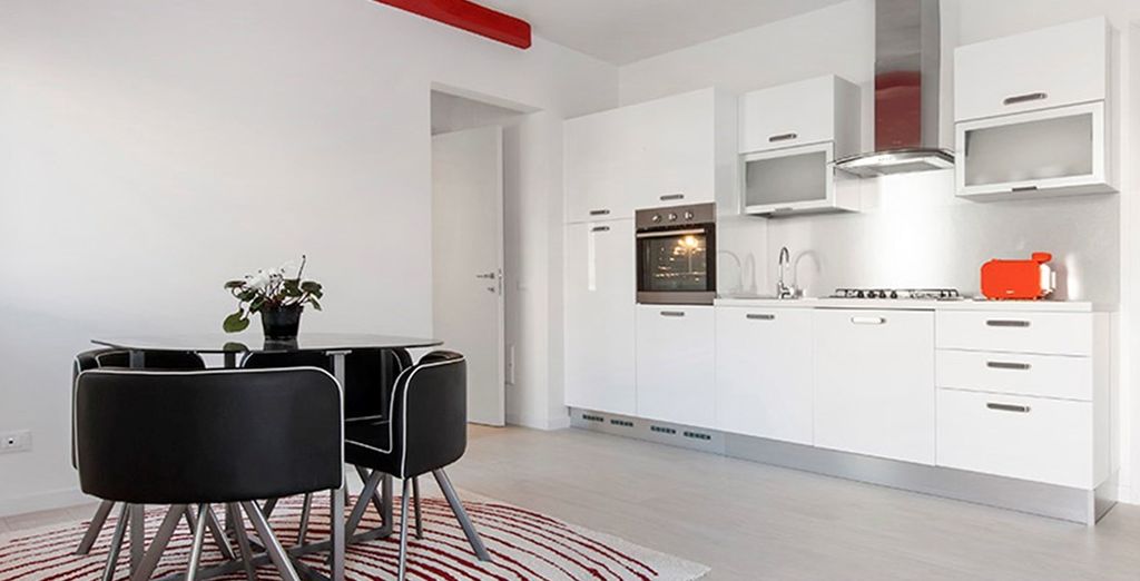 Studio & Appartamenti 2-4 persone