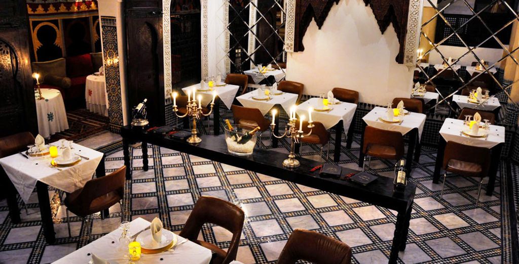 Riad La Maison Bleue and Spa