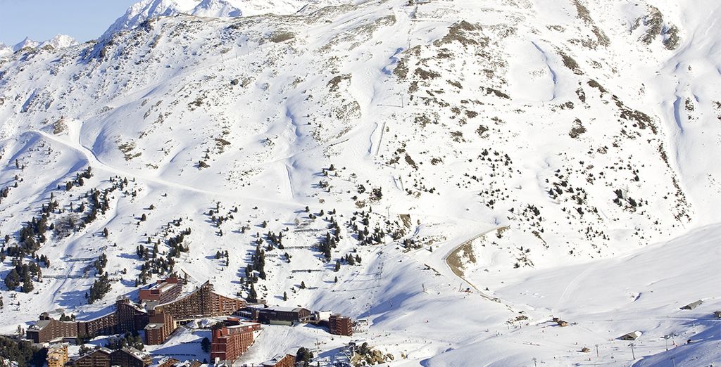 Village Club Med Arcs Extreme 3 tridents