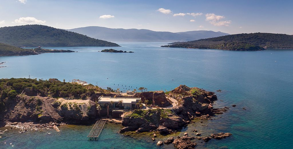 Fer Hotel 5* + LUX* Bodrum Resort & Residences 5*