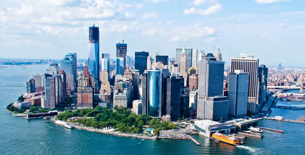 Holiday Inn Manhattan Financial District 4*